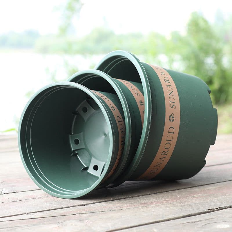 image-Thickened resin root control pot
