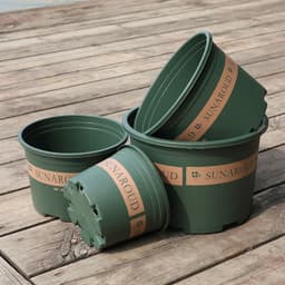 image-Thickened resin root control pot