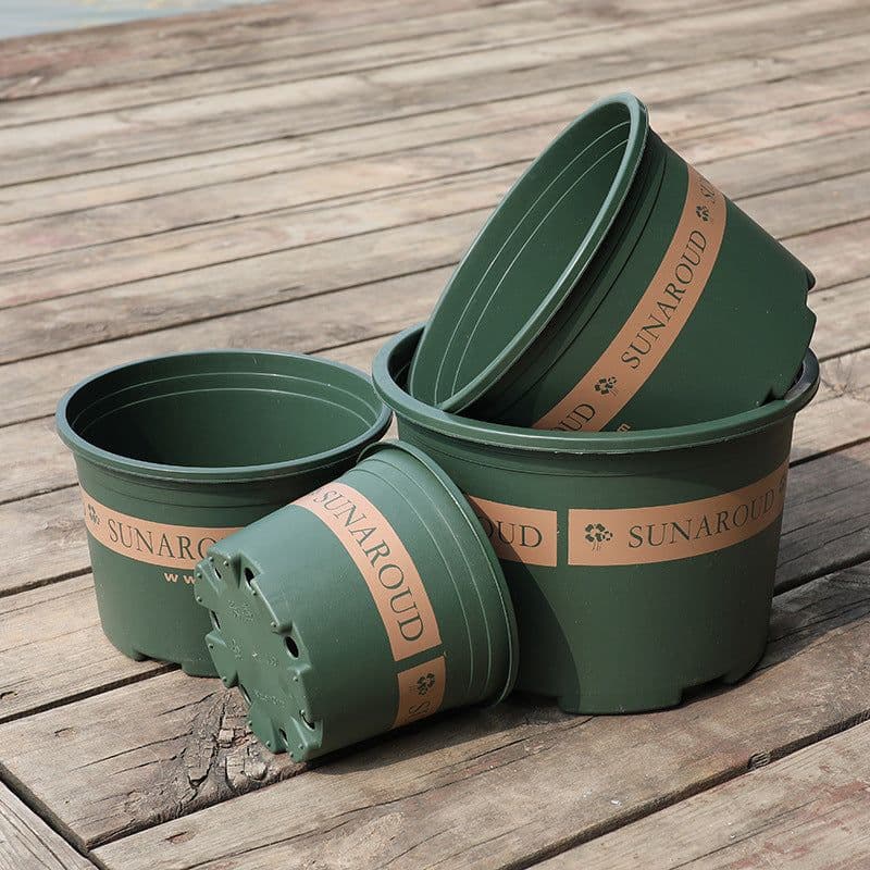 image-Thickened resin root control pot