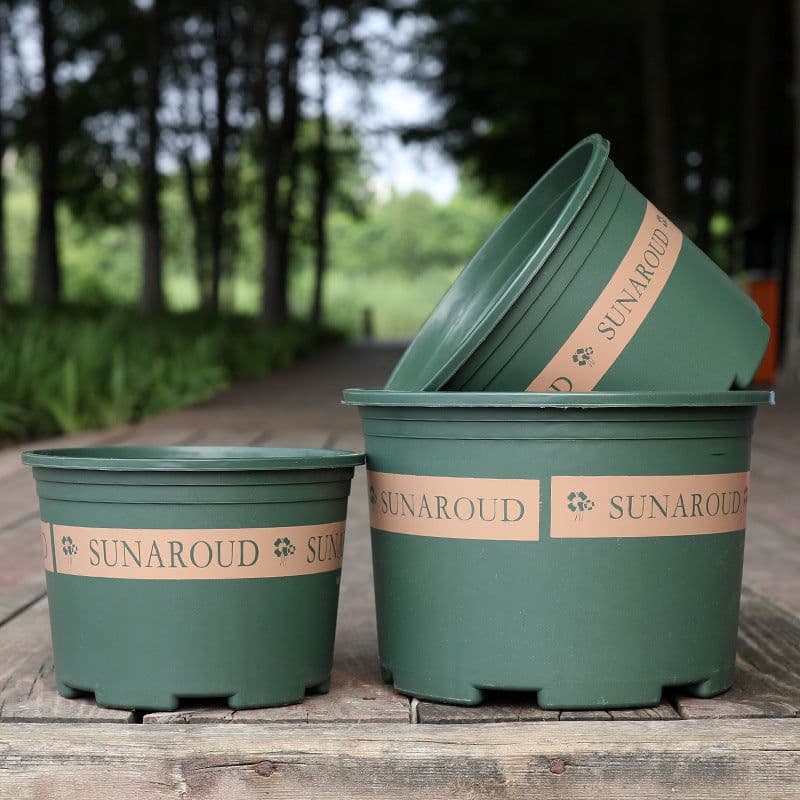 image-Thickened resin root control pot
