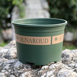 image-Thickened resin root control pot