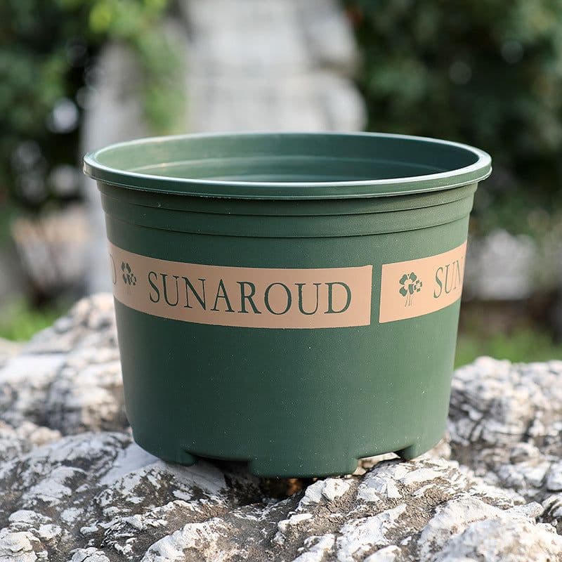 image-Thickened resin root control pot