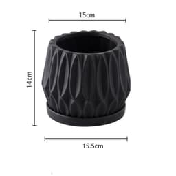 image-Tabletop plant flowerpot