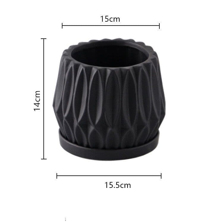 image-Tabletop plant flowerpot