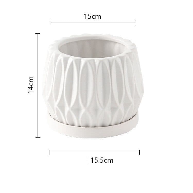 image-Tabletop plant flowerpot