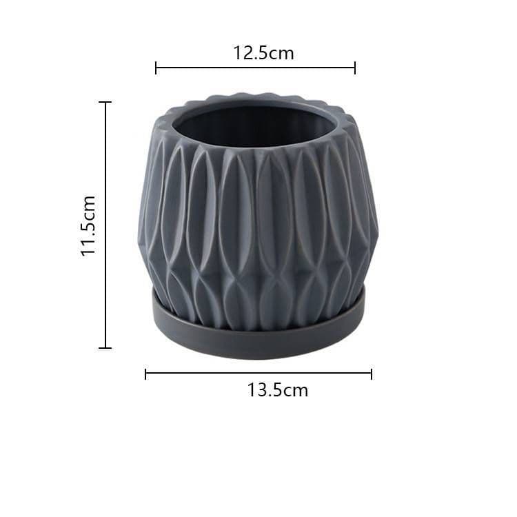 image-Tabletop plant flowerpot