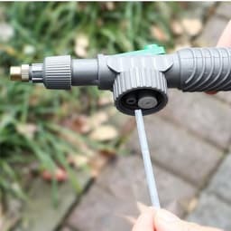 image-Beverage bottle universal watering sprayer nozzle household cola sprite bottle sprinkler watering can accessory nozzle