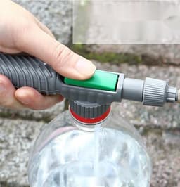 image-Beverage bottle universal watering sprayer nozzle household cola sprite bottle sprinkler watering can accessory nozzle