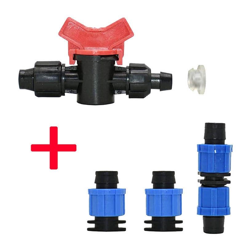 image-Dripper spacing hose greenhouse garden connector