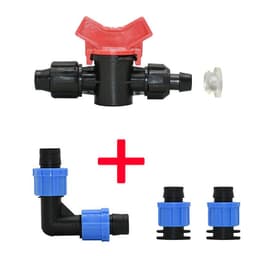 image-Dripper spacing hose greenhouse garden connector