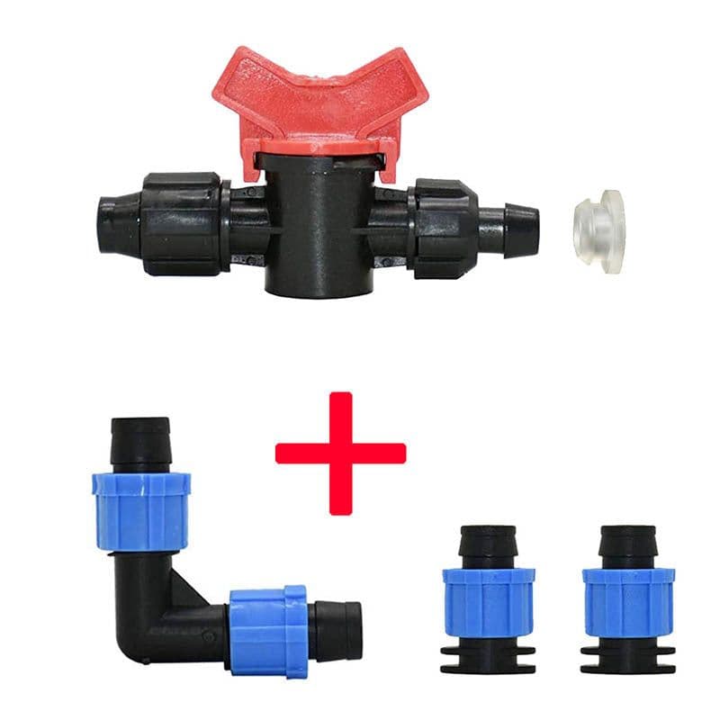 image-Dripper spacing hose greenhouse garden connector