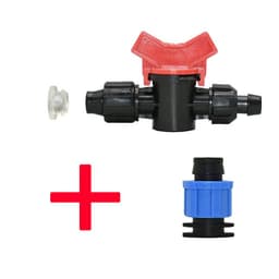 image-Dripper spacing hose greenhouse garden connector