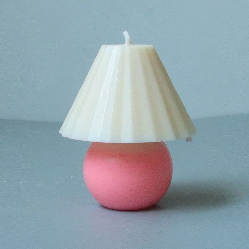 image-Small lamp candle mold INS wind homemade scented candles manual