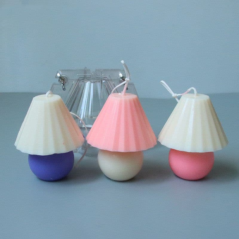 image-Small lamp candle mold INS wind homemade scented candles manual