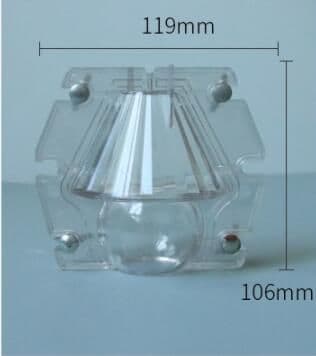 image-Small lamp candle mold INS wind homemade scented candles manual