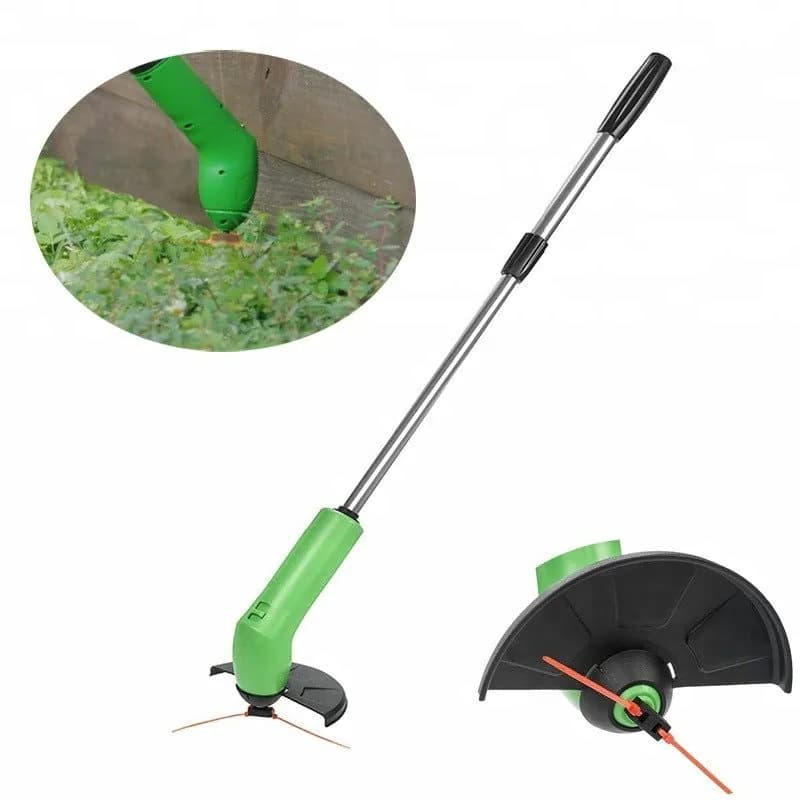 image-Handheld Lawn Mower Home Convenient Weeding Artifact