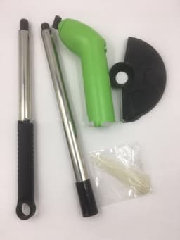 image-Handheld Lawn Mower Home Convenient Weeding Artifact