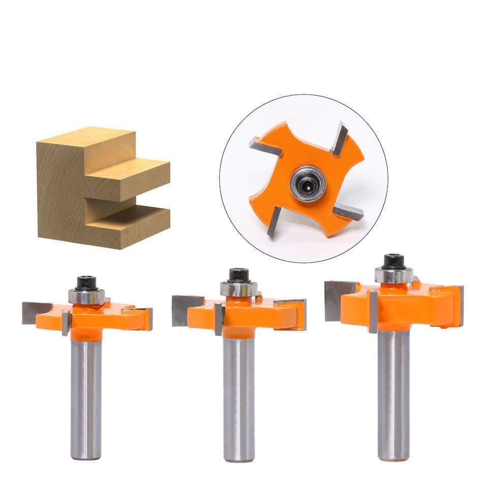 image-Woodworking Alloy Cutter Head Trimming Machine Cutter Head