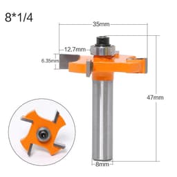 image-Woodworking Alloy Cutter Head Trimming Machine Cutter Head