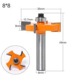 image-Woodworking Alloy Cutter Head Trimming Machine Cutter Head