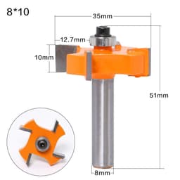 image-Woodworking Alloy Cutter Head Trimming Machine Cutter Head