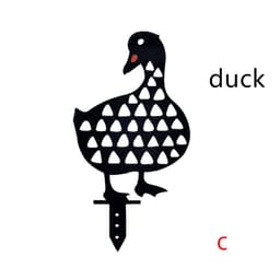 image-Chicken Yard Art Outdoor Garden Back Yard Gazon Stakes Hen Yard Decor