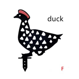 image-Chicken Yard Art Outdoor Garden Back Yard Gazon Stakes Hen Yard Decor