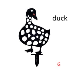 image-Chicken Yard Art Outdoor Garden Back Yard Gazon Stakes Hen Yard Decor