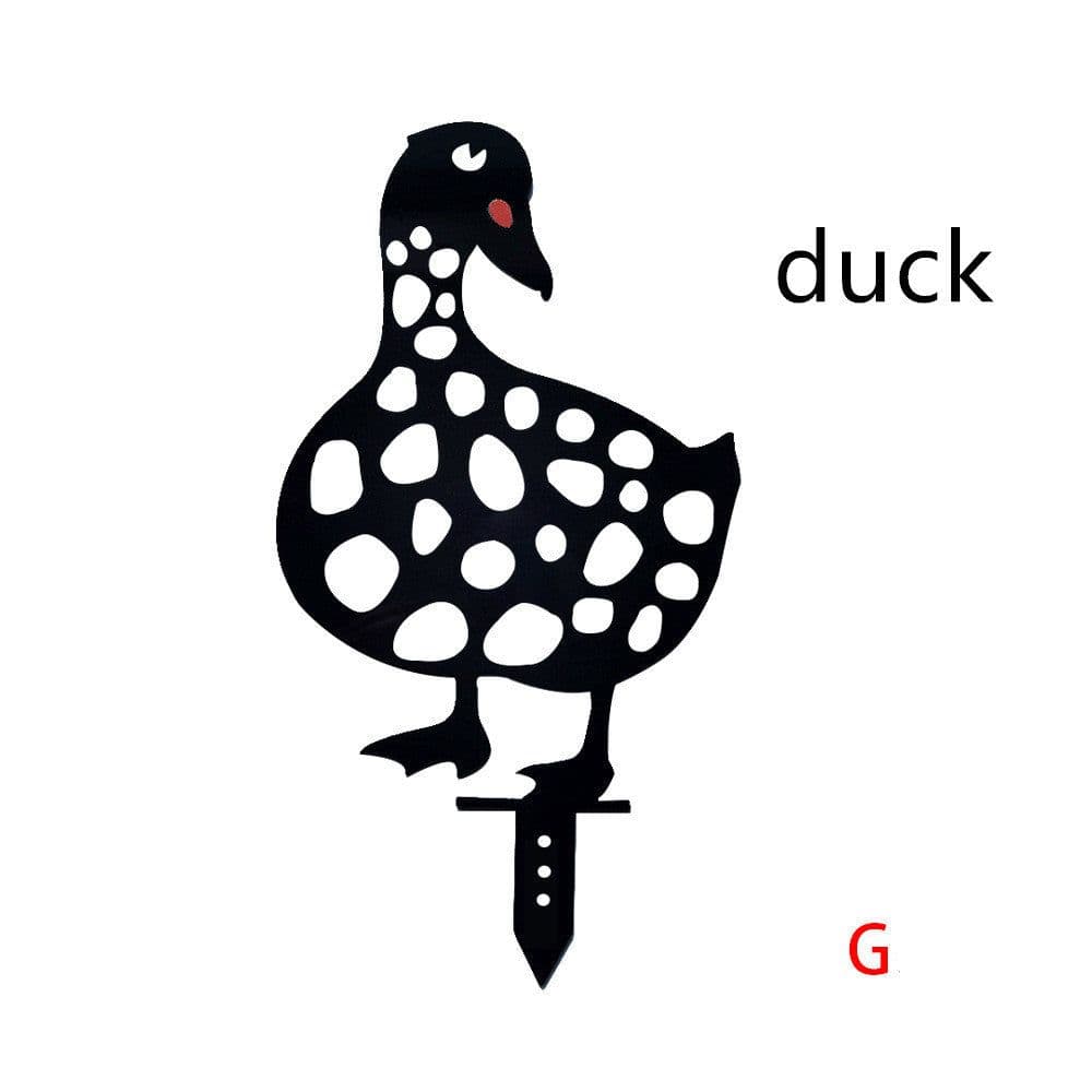 image-Chicken Yard Art Outdoor Garden Back Yard Gazon Stakes Hen Yard Decor