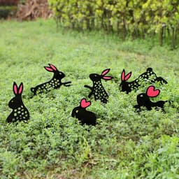 image-Chicken Yard Art Outdoor Garden Back Yard Gazon Stakes Hen Yard Decor