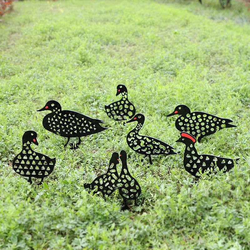 image-Chicken Yard Art Outdoor Garden Back Yard Gazon Stakes Hen Yard Decor