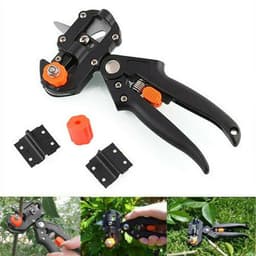 image-Garden Grafting Pruner Set Farming Fruit Tree Pruning Shears Scissor Vaccination Plant Tree Cutting Machine Tape Dropshipping