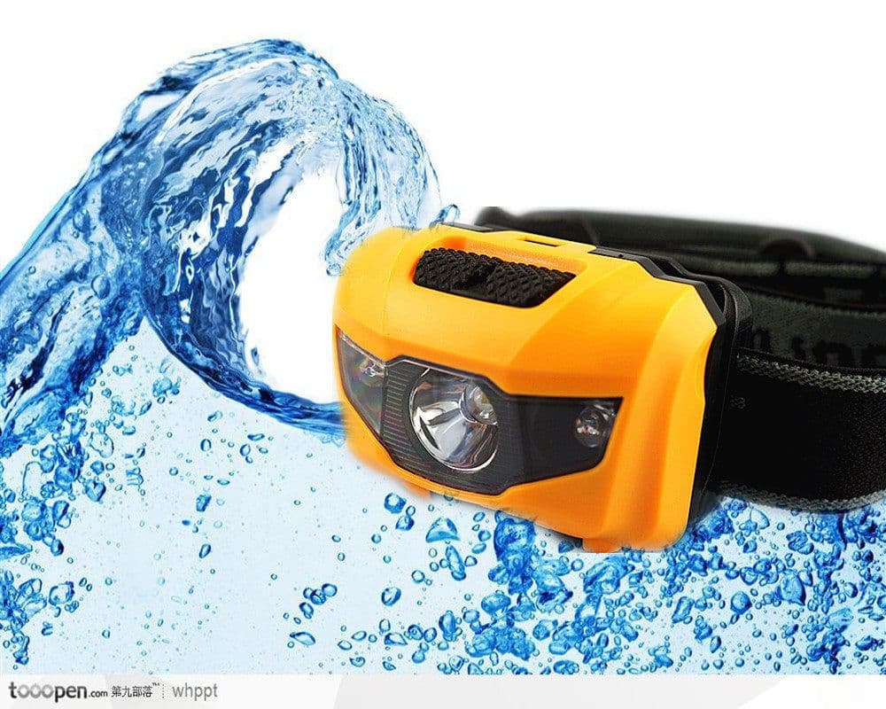 image-3w white light red light super light waterproof strong light migration mountaineering fishing camping outdoor cat eye 2 generation headlights