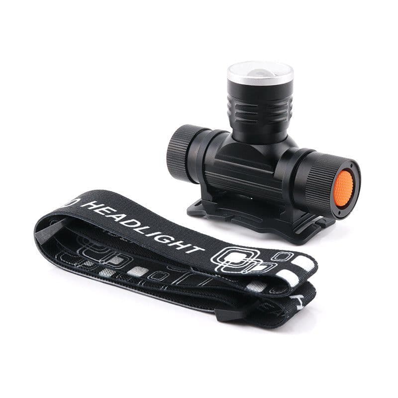 image-USB zoom new headlights T6 glare charging headlights LED outdoor fishing lights