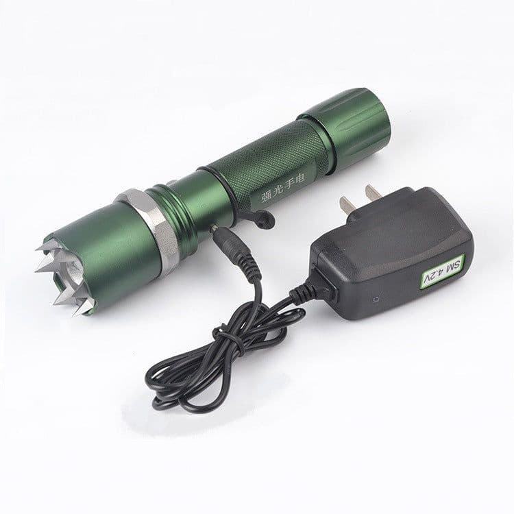 image-Self-Defense LED Flashlight