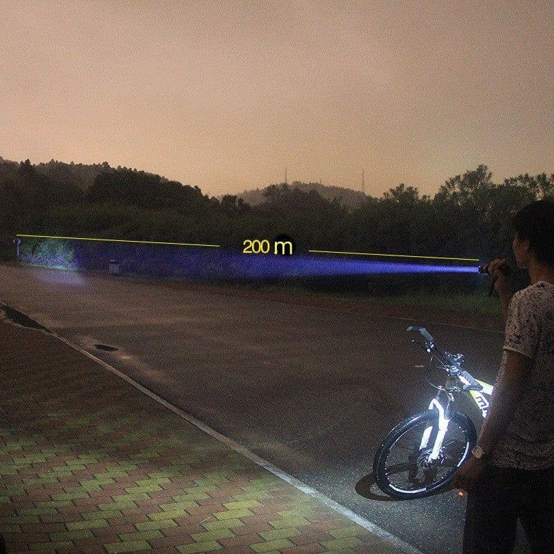 image-Self-Defense LED Flashlight
