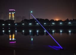 image-Qiying Laser Flashlight Explain the Teaching Pen
