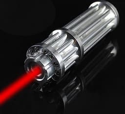 image-Qiying Laser Flashlight Explain the Teaching Pen