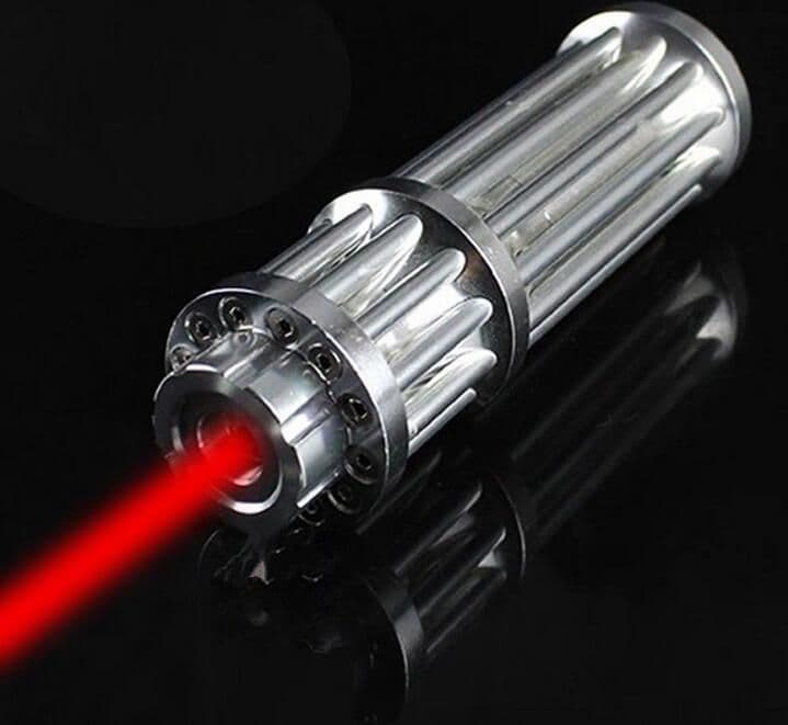image-Qiying Laser Flashlight Explain the Teaching Pen