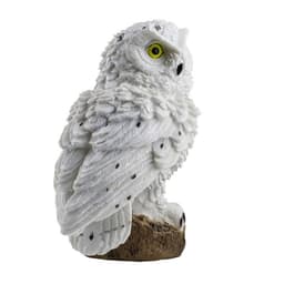image-Solar Owl Garden Light Outdoor LED Lawn Lamp For Garden Decoration Waterproof Christmas Lights Outdoor Solar Lamp Post