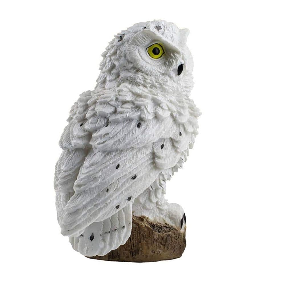 image-Solar Owl Garden Light Outdoor LED Lawn Lamp For Garden Decoration Waterproof Christmas Lights Outdoor Solar Lamp Post