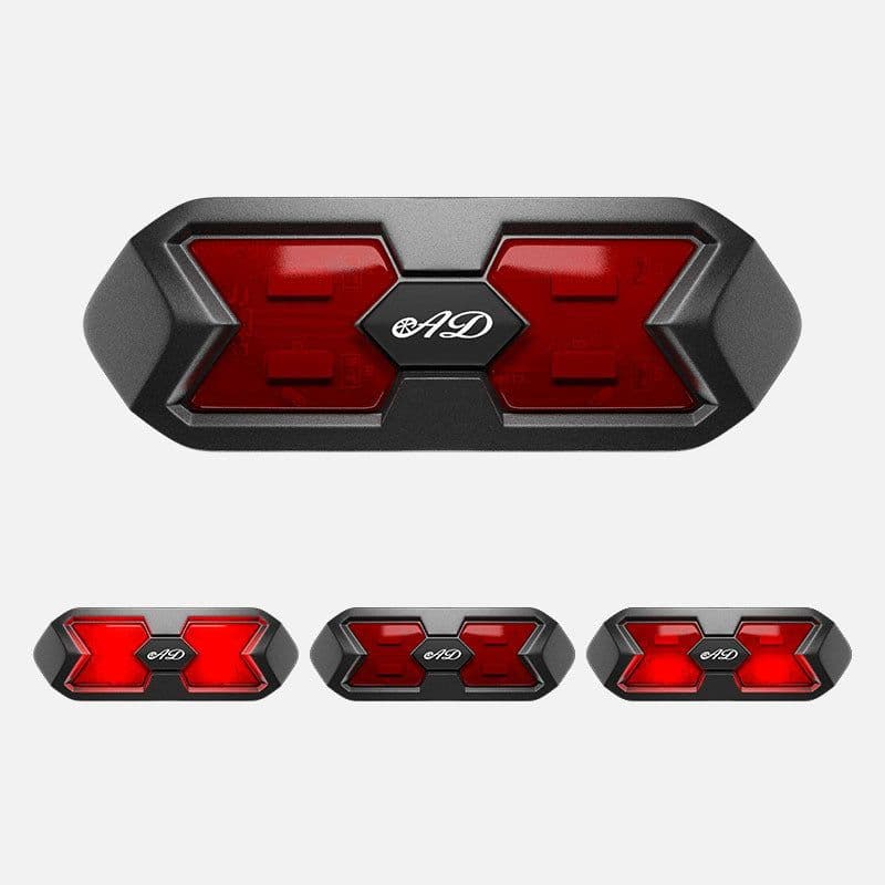 image-Motorcycle helmet warning light Taillight
