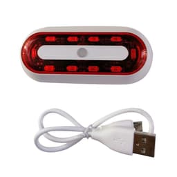 image-Motorcycle helmet warning light Taillight