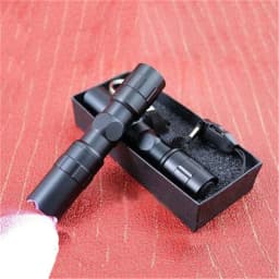 image-Mini aluminum alloy led light flashlight