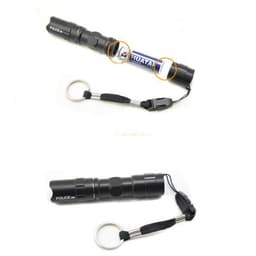 image-Mini aluminum alloy led light flashlight