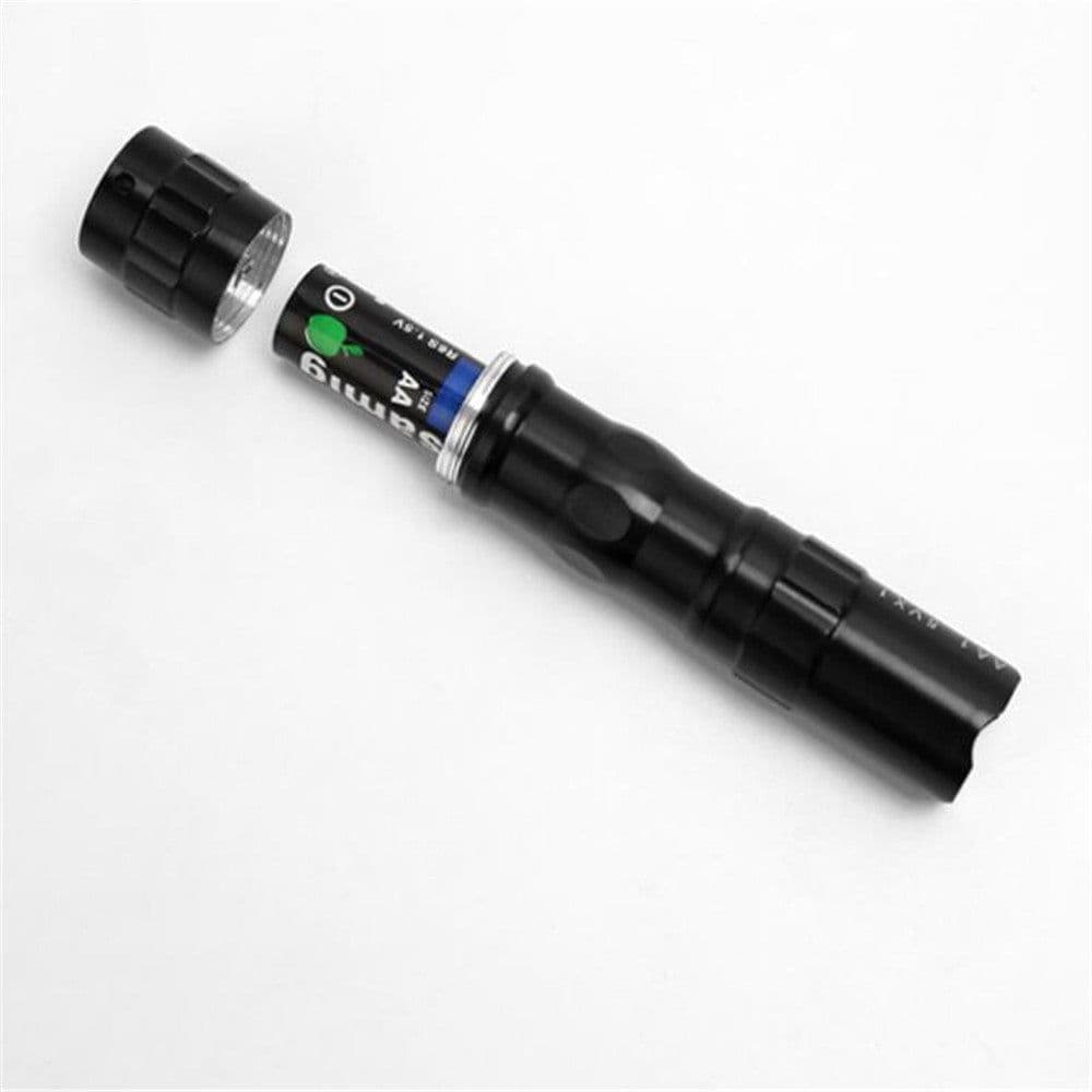 image-Mini aluminum alloy led light flashlight