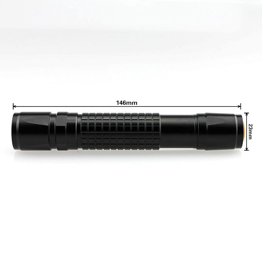 image-Two in one focusing flashlight