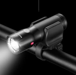 image-Bicycle light night riding rechargeable flashlight