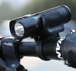 image-Bicycle light night riding rechargeable flashlight