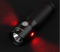 image-Bicycle light night riding rechargeable flashlight